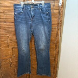 Lane Bryant Blue Jeans